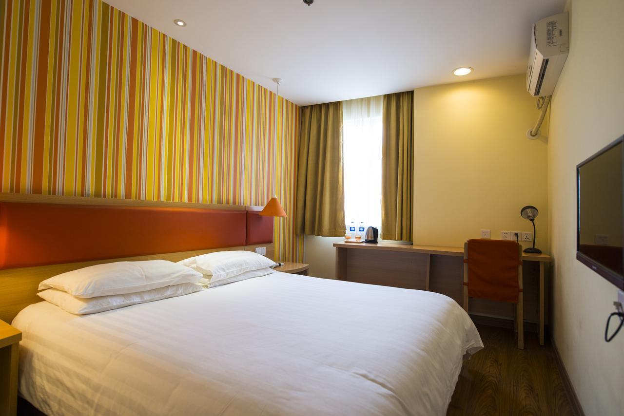 Home Inn Tianjin Binjiang Avenue Shanxi Road المظهر الخارجي الصورة