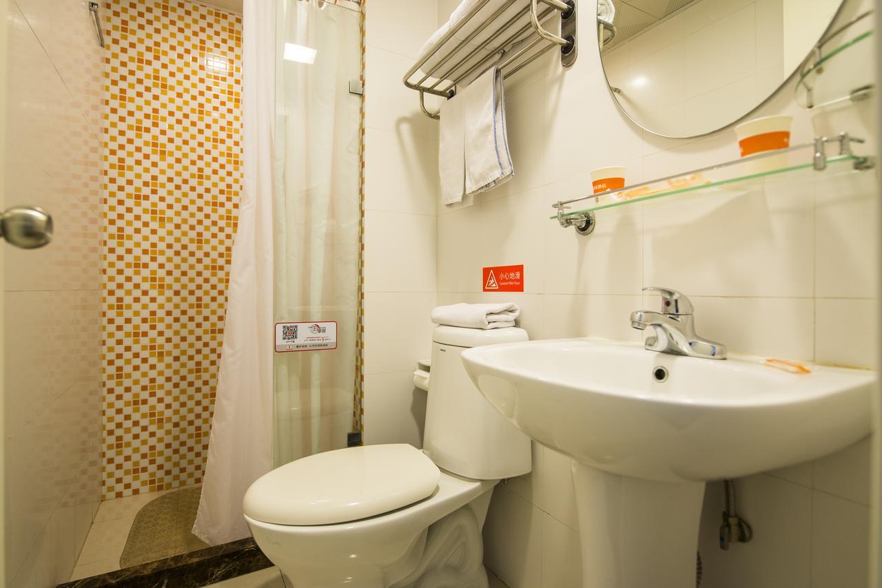 Home Inn Tianjin Binjiang Avenue Shanxi Road المظهر الخارجي الصورة